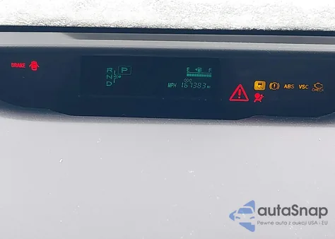 2008 Toyota Prius из США, поврежденный, VIN JTDKB20U187741858